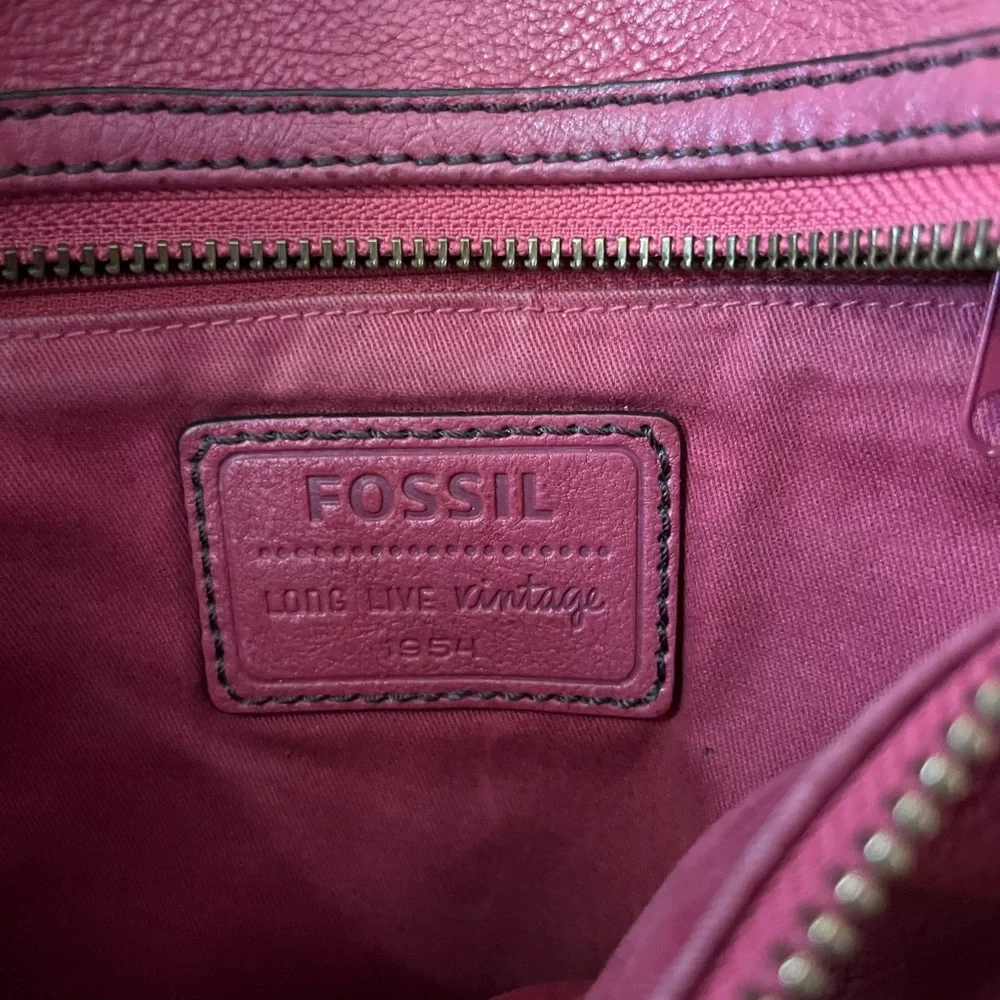 Fossil Sasha leather crossbody bag - Picture 9 of 12